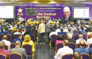 Comité Central PLD se reunirá el domingo