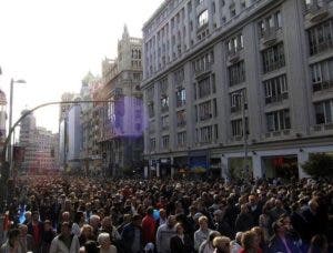 Madrid vuelve a resplandecer; ahora la llaman la Miami europea