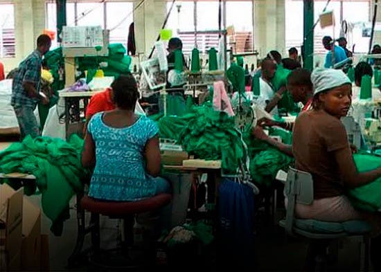 Cierran fábrica textil en Haití y despiden 3.500 empleados