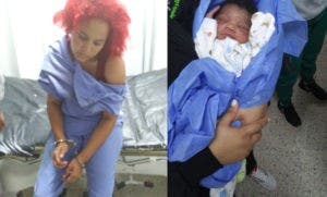 Piden prisión de mujer por robar niño en hospital
