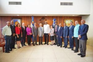 Rector UASD recibe delegación de la Soka Gakkai Internacional