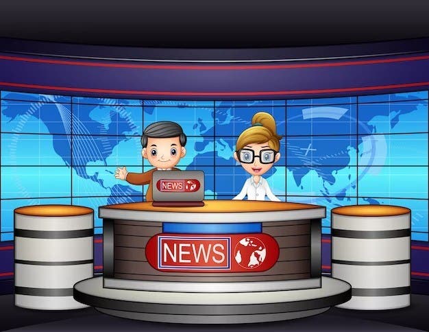 Estudio muestra llamativa desconfianza hacia noticieros