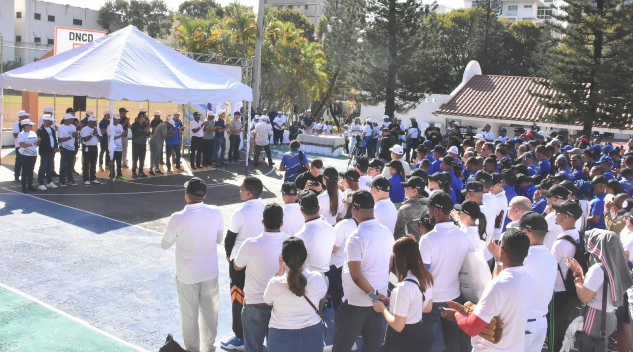 Ministerio de Defensa celebran festival deportivo