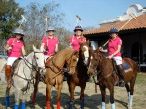 Celebrarán Primera Copa Internacional de Polo Femenino