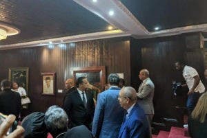 Diputados PLD se retiran de sesión en protesta por apresamientos