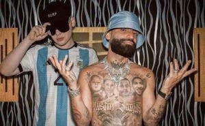 Bizarrap lanza junto a Arcángel su nueva “sesión” tras el éxito con Shakira