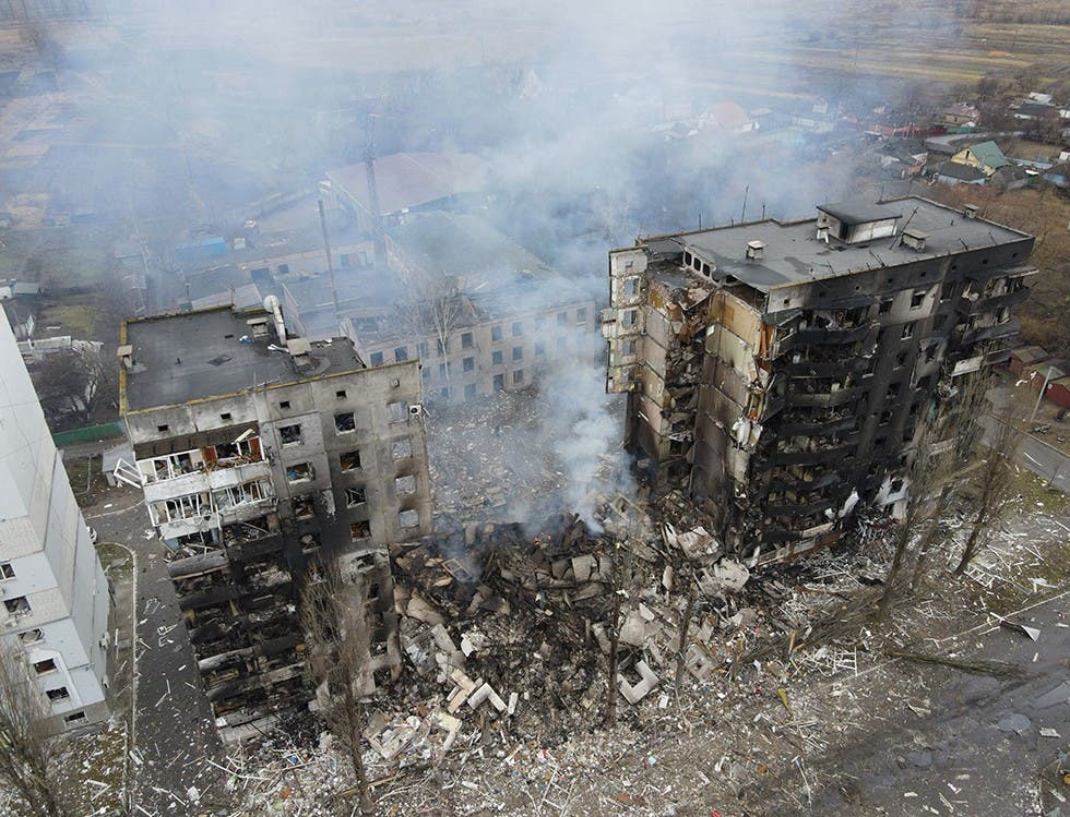 Banco Mundial dice harán falta 400.000 millones para reconstruir Ucrania  