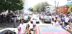 PLD causa destrozos