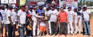 Los Prados del Cachón Campeón del Clásico de Softbol Julio Lugo