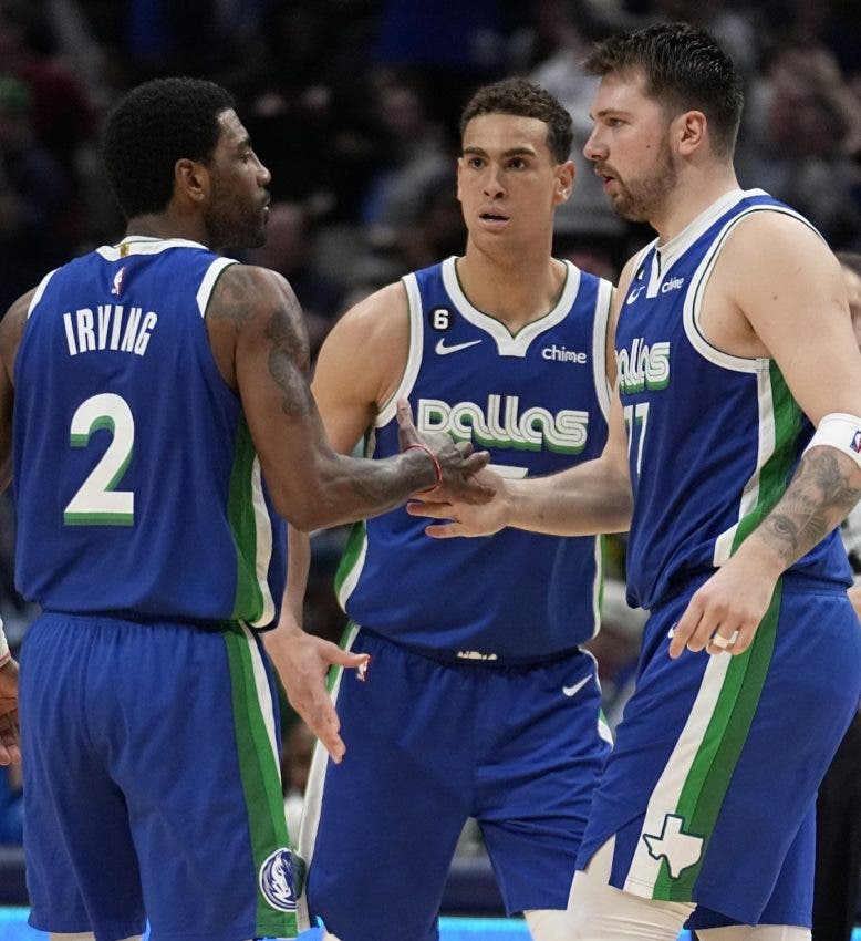 Dúo Doncic- Irving acaba a los Sixers