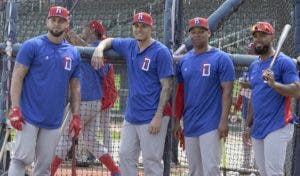 Resalta armonía entre los jugadores equipo dominicano