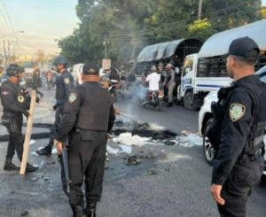 Mucho que desear: Violencia paros