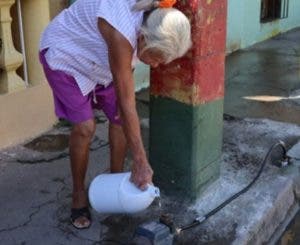 Angustiosa: Crisis de agua