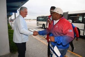 Cuba recibe a su equipo del Clásico Mundial tras la derrota frente a EEUU