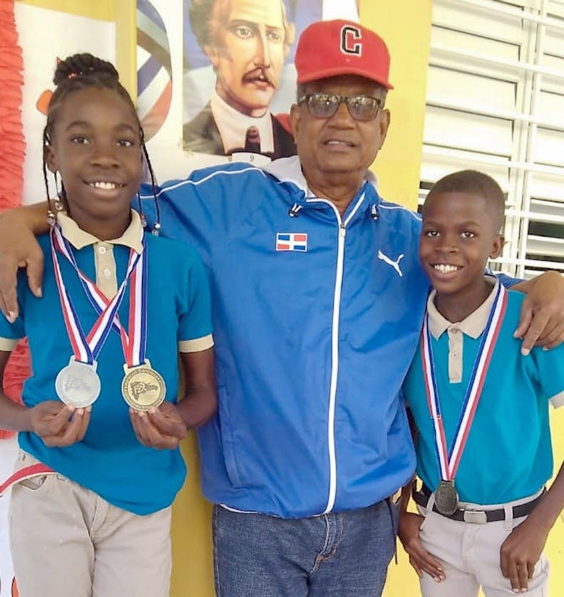 Provincia Independencia gana el nacional de atletismo infantil