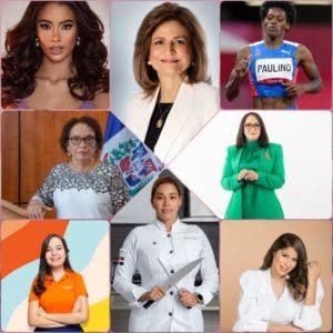 8 de marzo: Ocho mujeres en el rostro de RD