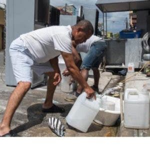 Se agrava escasez de agua en barrios del DN y SDE