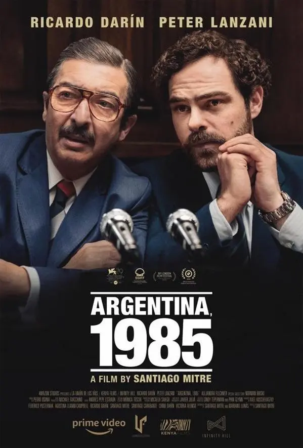Argentina 1985 otro ejemplo de la resistencia de las artes al terror 