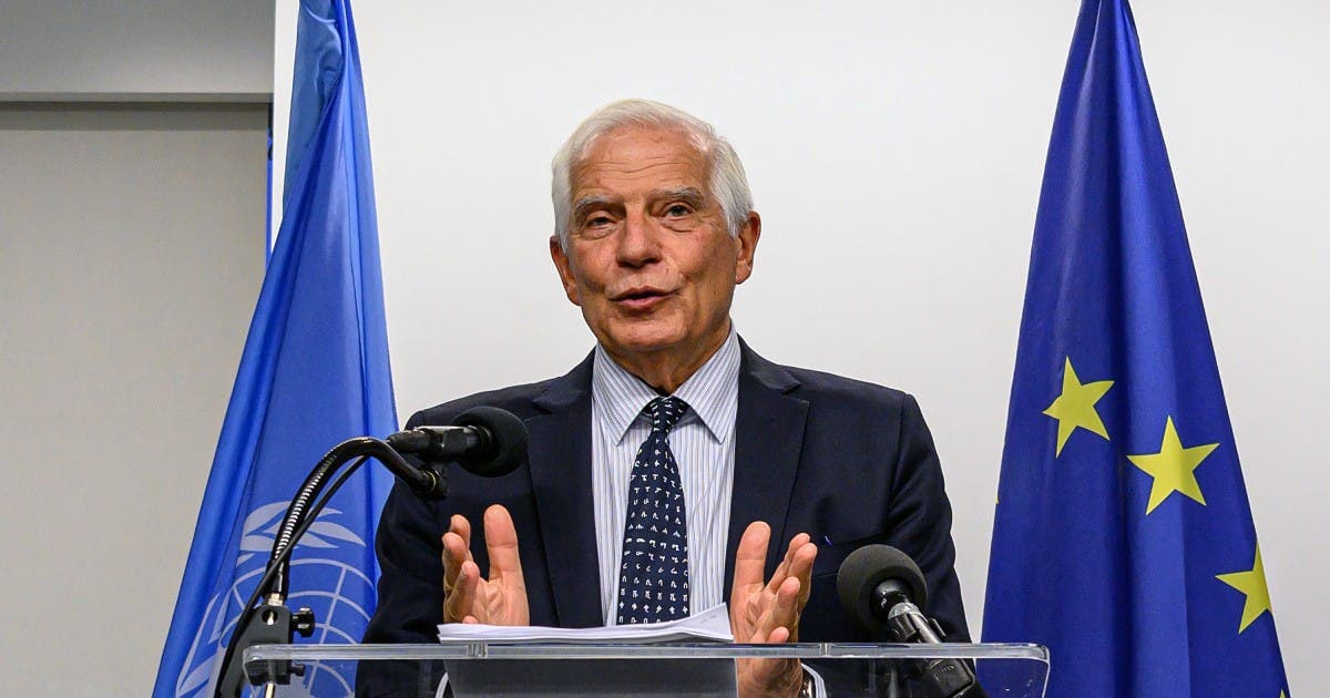 Borrell responde a Israel que la UE debate sobre lo que considera importante