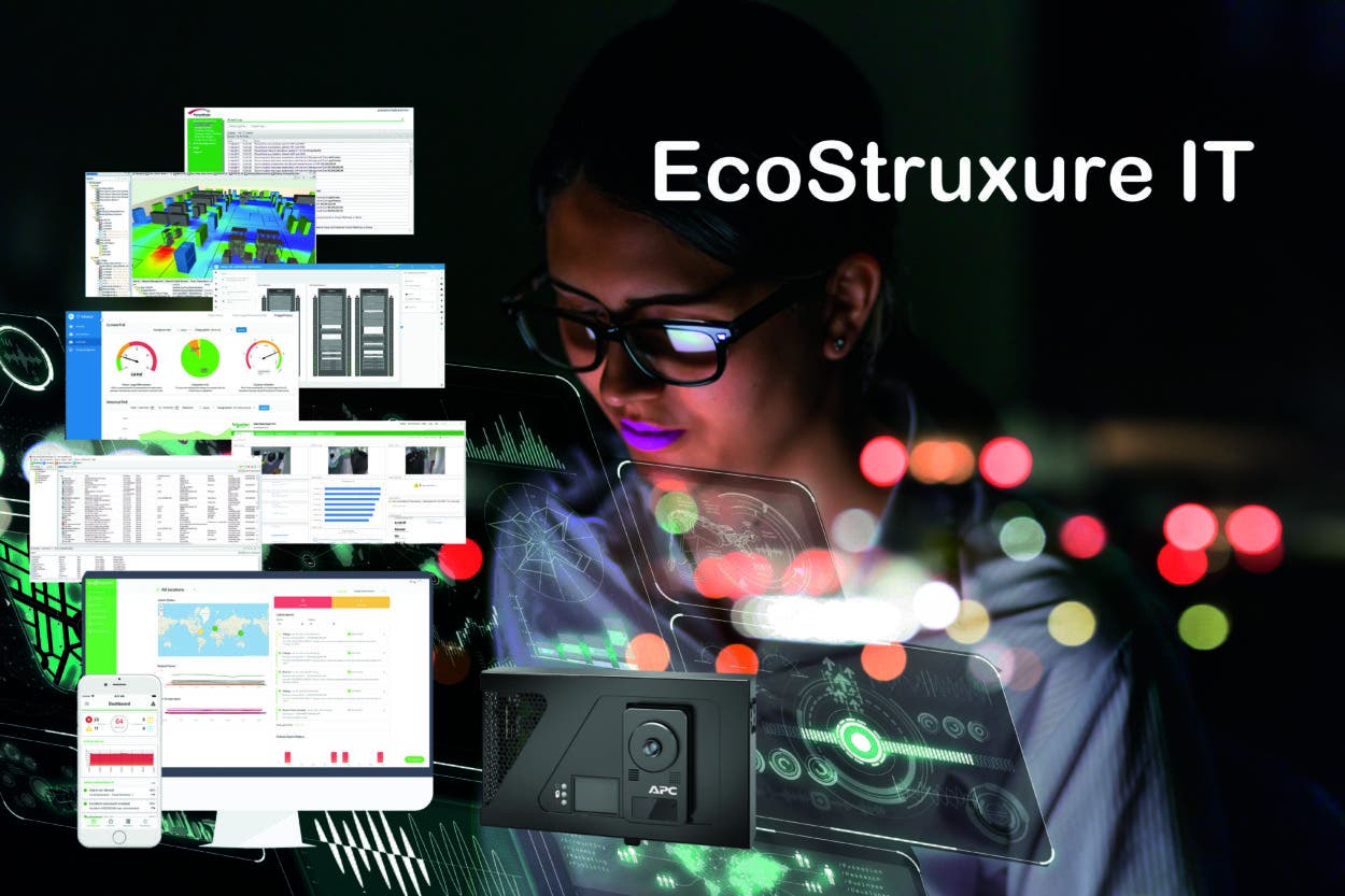 EcoStruxure IT moderniza supervisión y gestión de infraestructuras