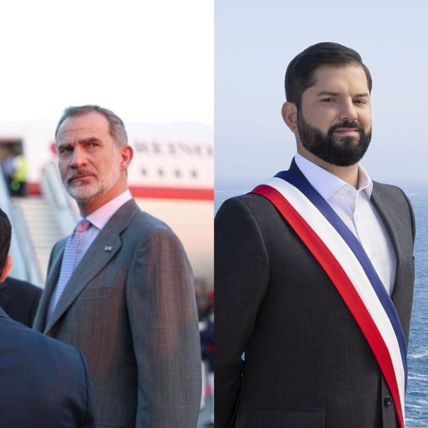 Abinader recibirá este viernes al rey de España y al presidente de Chile