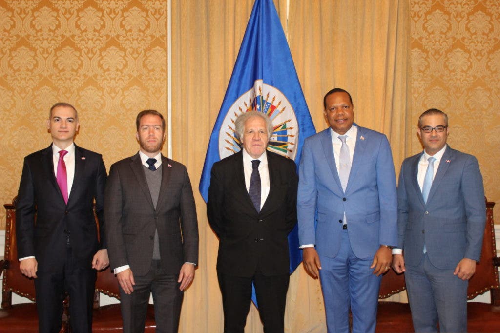 Eddy Alcántara ante secretario OEA: es necesario crear alianzas de defensa transfronteriza de consumidores