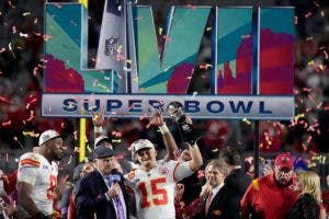 La NFL informa que más de 56 millones vieron el Super Bowl LVII en el mundo