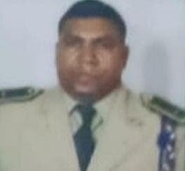 Segundo teniente José Ángel Román Disla