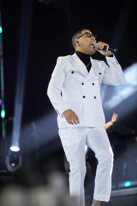 Jameson Ramírez se destaca en concierto «Dominicano de Corazón» de Manny Cruz