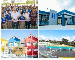 Inauguran 60 obras en 18 provincias del país
