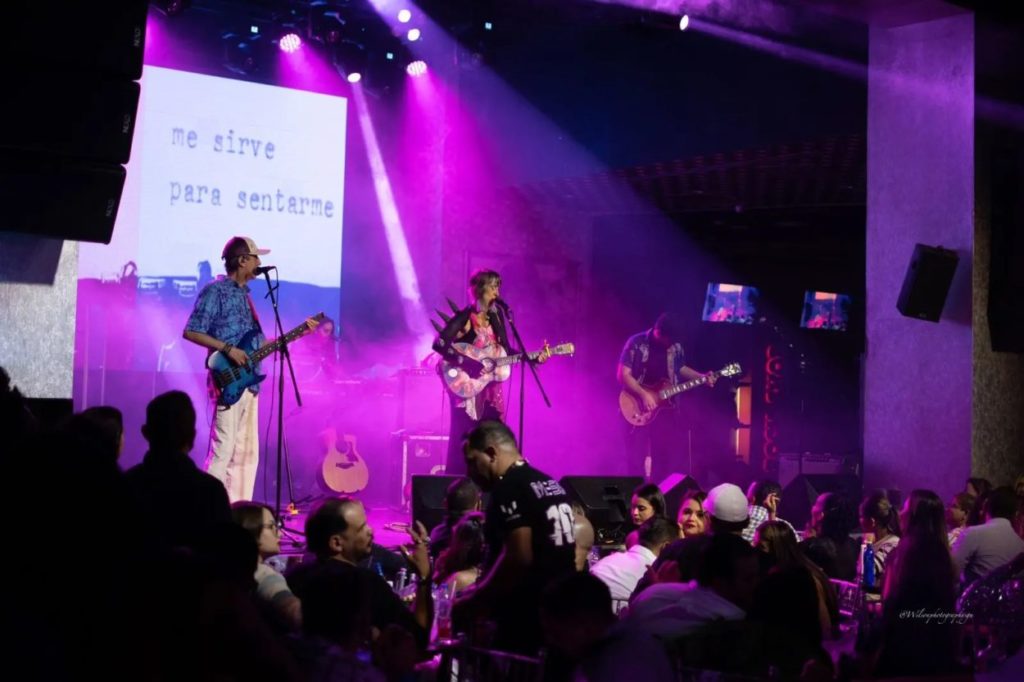 Noche de puro rock en HRC