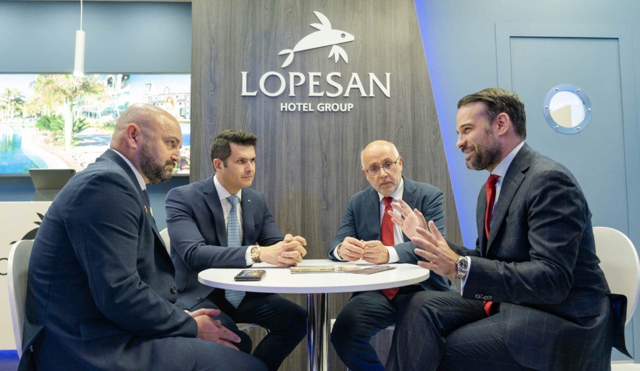 Lopesan Hotel Group y  Alemania se fortalece en la ITB de Berlín