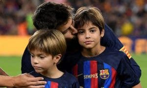 Piqué: «Lo único que quiero es que mis hijos estén bien»