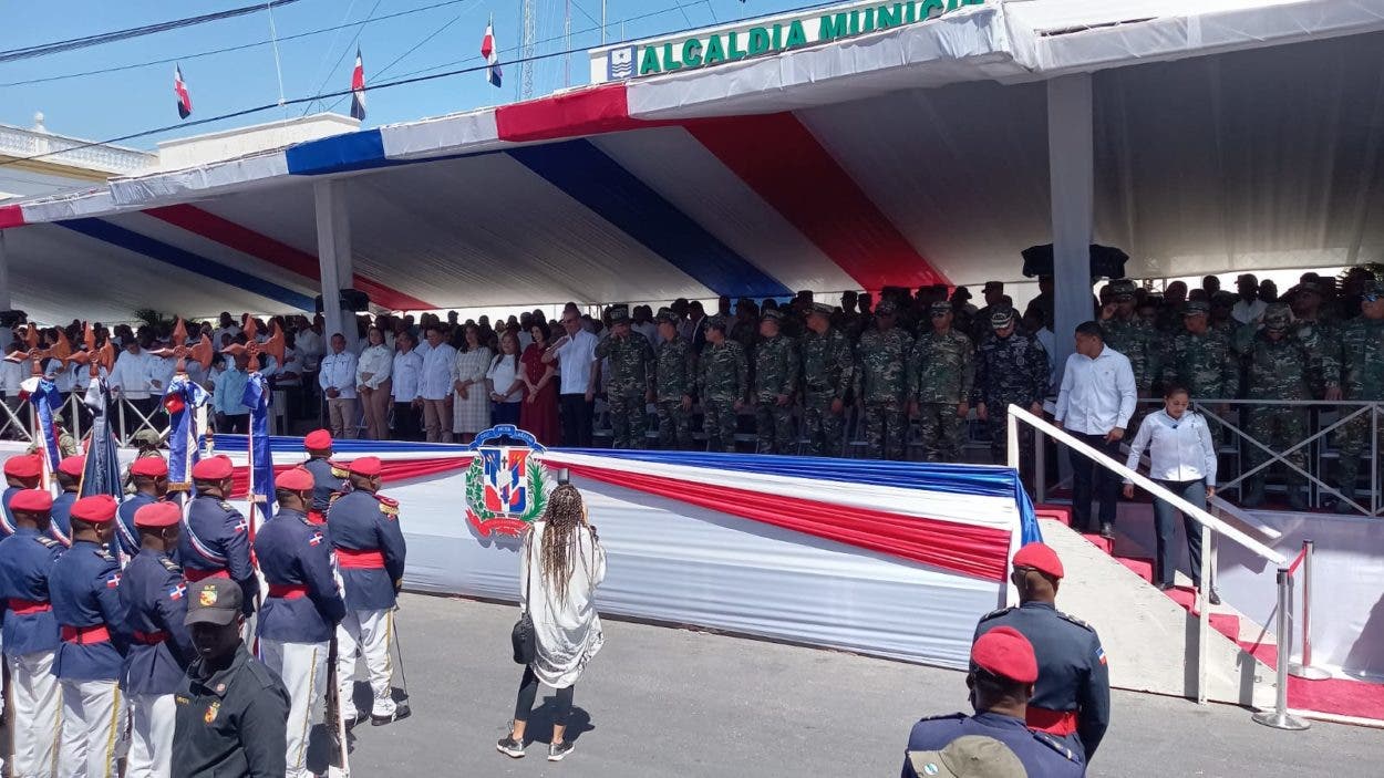Abinader encabeza actos conmemorativos del aniversario de la Batalla 19 de marzo