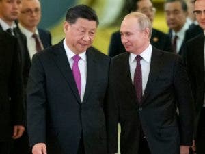 Alianza China-Rusia
