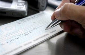 Apresado hombre intentó cambiar cheque falso por RD$350,000