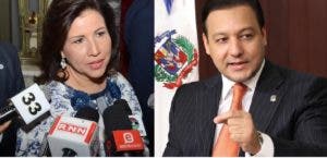 Abel y Margarita condenan lanzamiento de bombas lacrimógenas en Casa Nacional PLD