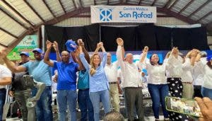 Dirigentes del PLD y FP pasan al PRM