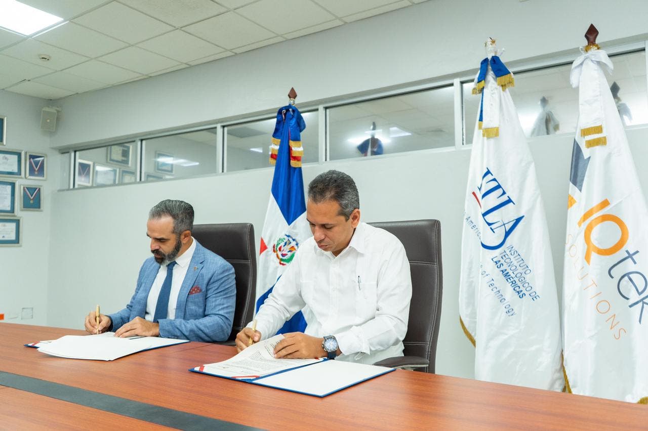 ITLA e IQTEK Solutions firman convenio de cooperación