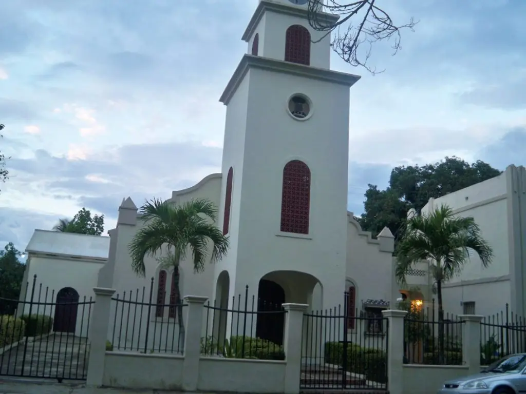 parroquia Nuestra Senora del Rosario