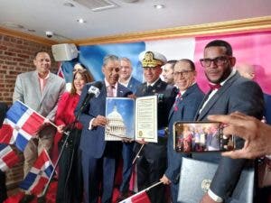 Reconocen en Nueva York al presidente DNCD