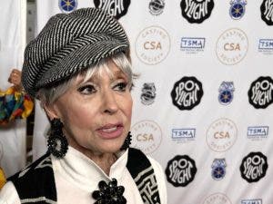 Rita Moreno recibe premio honorífico de Sociedad de Casting de EEUU