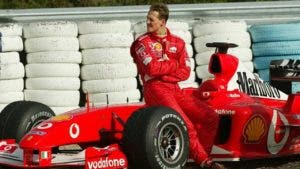 El icónico Ferrari F1 de Schumacher saldrá a subasta