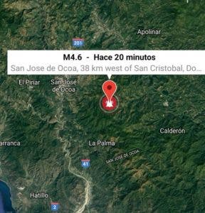 ¡Tembló la tierra! Se registra sismo de 4.5 en RD