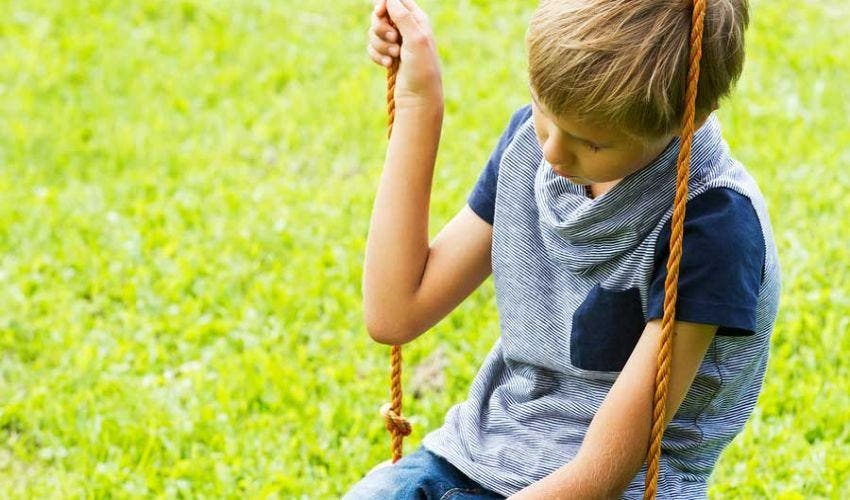 La depresión también afecta a la niños, estas pueden ser las causas