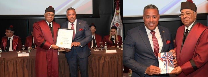 TC es reconocido por vicepresidente Concejo Municipal Paterson