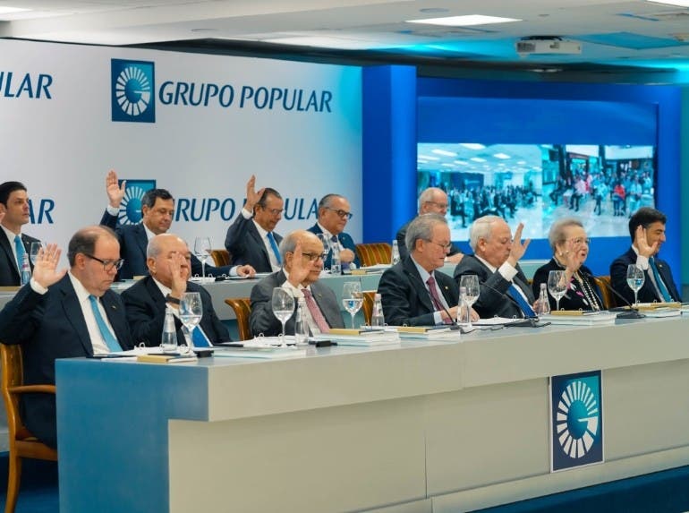 Grupo Popular hace asamblea de accionistas