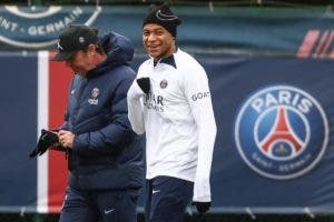 Estanguet: «Siento que Mbappé tiene muchas ganas de participar en los JJOO»