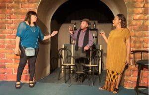 Un encuentro casual en Teatro Las Máscaras