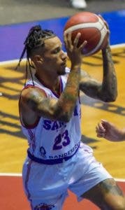 Sameji a la final  basket Santiago